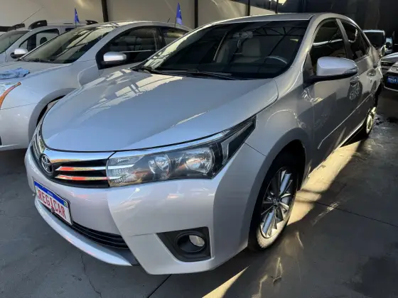 TOYOTA COROLLA 2.0 XEI 16V FLEX 4P AUTOMÁTICO