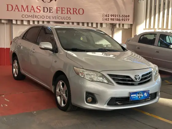TOYOTA COROLLA 2.0 XEI 16V FLEX 4P AUTOMÁTICO TOYOTA COROLLA 2.0 XEI 16V FLEX 4P AUTOMÁTICO