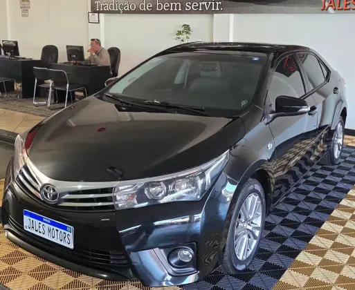 TOYOTA COROLLA 2.0 XEI 16V FLEX 4P AUTOMÁTICO TOYOTA COROLLA 2.0 XEI 16V FLEX 4P AUTOMÁTICO