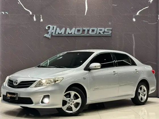 TOYOTA COROLLA 2.0 XEI 16V FLEX 4P AUTOMÁTICO TOYOTA COROLLA 2.0 XEI 16V FLEX 4P AUTOMÁTICO