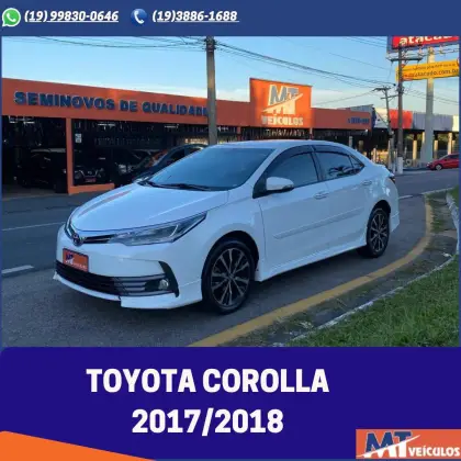 TOYOTA COROLLA 2.0 XRS 16V FLEX 4P AUTOMÁTICO TOYOTA COROLLA 2.0 XRS 16V FLEX 4P AUTOMÁTICO