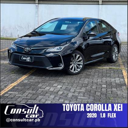 TOYOTA COROLLA 2.0 VVT-IE FLEX XEI DIRECT SHIFT