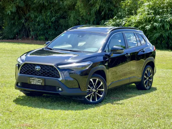 TOYOTA COROLLA CROSS 1.8 VVT-I HYBRID FLEX XRX CVT TOYOTA COROLLA CROSS 1.8 VVT-I HYBRID FLEX XRX CVT