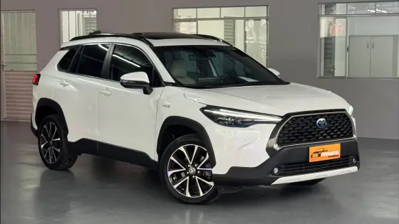 TOYOTA COROLLA CROSS 1.8 VVT-I HYBRID FLEX XRX CVT TOYOTA COROLLA CROSS 1.8 VVT-I HYBRID FLEX XRX CVT