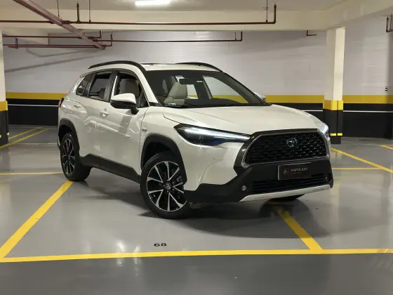 TOYOTA COROLLA CROSS 1.8 VVT-I HYBRID FLEX XRX CVT