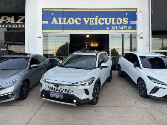TOYOTA COROLLA CROSS 2.0 VVT-IE FLEX XRX DIRECT SHIFT TOYOTA COROLLA CROSS 2.0 VVT-IE FLEX XRX DIRECT SHIFT