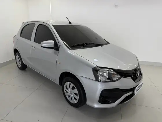 TOYOTA ETIOS 1.3 X 16V FLEX 4P MANUAL TOYOTA ETIOS 1.3 X 16V FLEX 4P MANUAL