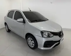 TOYOTA ETIOS 1.3 X 16V FLEX 4P MANUAL TOYOTA ETIOS 1.3 X 16V FLEX 4P MANUAL