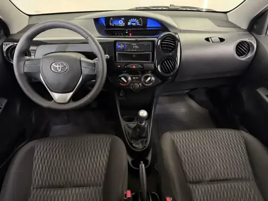 TOYOTA-ETIOS-1.3 X 16V FLEX 4P MANUAL TOYOTA-ETIOS-2019