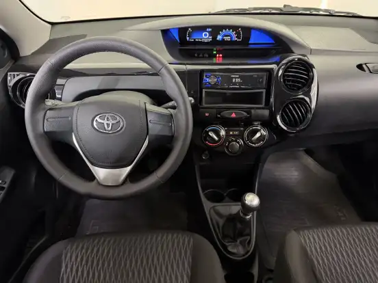 TOYOTA-ETIOS-1.3 X 16V FLEX 4P MANUAL TOYOTA-ETIOS-2019