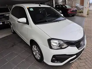 TOYOTA ETIOS 1.5 X PLUS 16V FLEX 4P AUTOMÁTICO TOYOTA ETIOS 1.5 X PLUS 16V FLEX 4P AUTOMÁTICO
