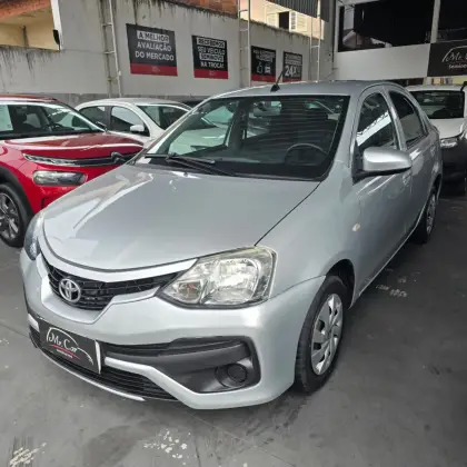 TOYOTA ETIOS 1.5 X SEDAN 16V FLEX 4P MANUAL