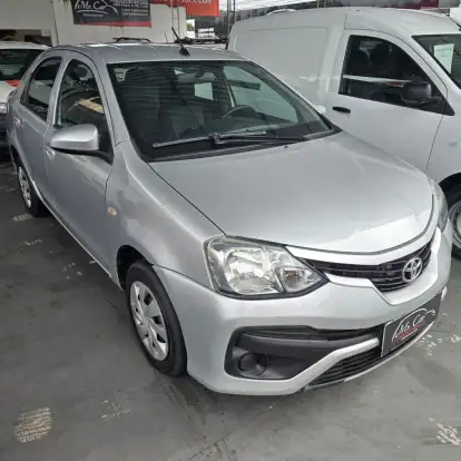 TOYOTA-ETIOS-1.5 X SEDAN 16V FLEX 4P MANUAL TOYOTA-ETIOS-2018