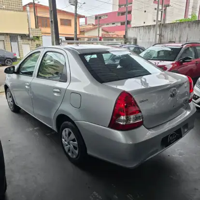 TOYOTA-ETIOS-1.5 X SEDAN 16V FLEX 4P MANUAL TOYOTA-ETIOS-2018