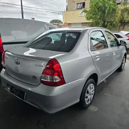 TOYOTA-ETIOS-1.5 X SEDAN 16V FLEX 4P MANUAL TOYOTA-ETIOS-2018