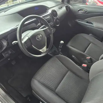 TOYOTA-ETIOS-1.5 X SEDAN 16V FLEX 4P MANUAL TOYOTA-ETIOS-2018