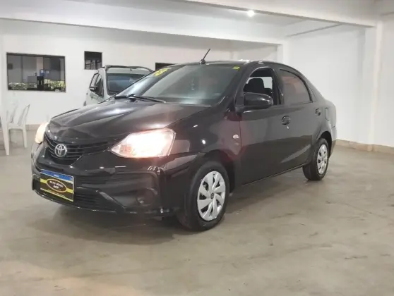 TOYOTA ETIOS 1.5 XLS SEDAN 16V FLEX 4P AUTOMÁTICO TOYOTA ETIOS 1.5 XLS SEDAN 16V FLEX 4P AUTOMÁTICO