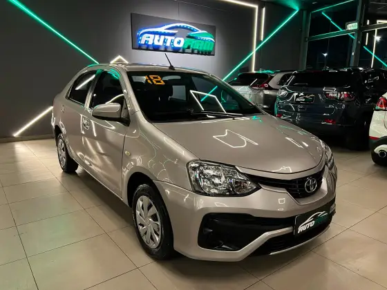 TOYOTA ETIOS 1.5 XS SEDAN 16V FLEX 4P AUTOMÁTICO TOYOTA ETIOS 1.5 XS SEDAN 16V FLEX 4P AUTOMÁTICO