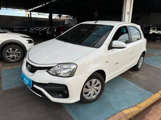 TOYOTA ETIOS 1.3 X 16V FLEX 4P MANUAL