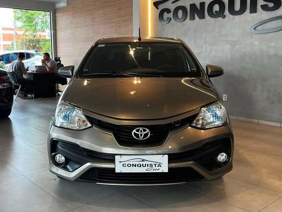 TOYOTA-ETIOS-1.5 XS SEDAN 16V FLEX 4P AUTOMÁTICO TOYOTA-ETIOS-2017