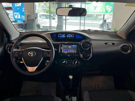 TOYOTA-ETIOS-1.5 XS SEDAN 16V FLEX 4P AUTOMÁTICO TOYOTA-ETIOS-2017