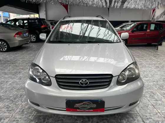 TOYOTA FIELDER 1.8 16V GASOLINA 4P AUTOMÁTICO TOYOTA FIELDER 1.8 16V GASOLINA 4P AUTOMÁTICO