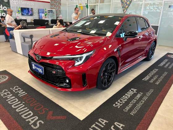 TOYOTA GR COROLLA 1.6 TURBO GASOLINA CIRCUIT GR-FOUR MANUAL