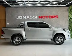 TOYOTA HILUX 2.8 SRV 4X4 CD 16V DIESEL 4P AUTOMÁTICO TOYOTA HILUX 2.8 SRV 4X4 CD 16V DIESEL 4P AUTOMÁTICO