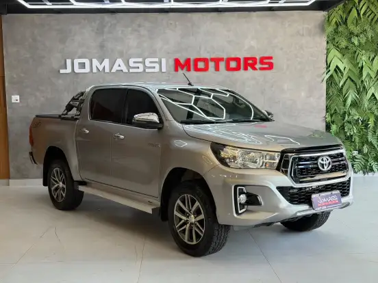 TOYOTA-HILUX-2.8 SRV 4X4 CD 16V DIESEL 4P AUTOMÁTICO TOYOTA-HILUX-2019