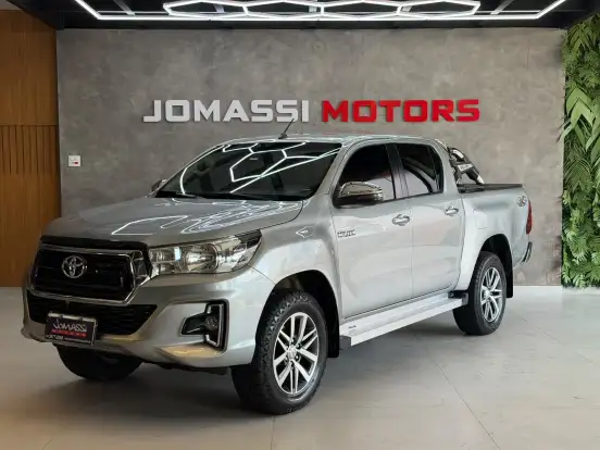 TOYOTA-HILUX-2.8 SRV 4X4 CD 16V DIESEL 4P AUTOMÁTICO TOYOTA-HILUX-2019
