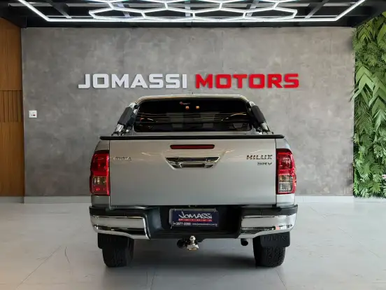 TOYOTA-HILUX-2.8 SRV 4X4 CD 16V DIESEL 4P AUTOMÁTICO TOYOTA-HILUX-2019