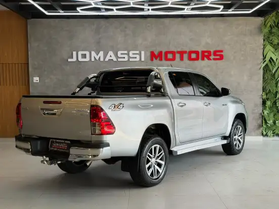 TOYOTA-HILUX-2.8 SRV 4X4 CD 16V DIESEL 4P AUTOMÁTICO TOYOTA-HILUX-2019