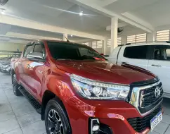 TOYOTA HILUX 2.8 SRX 4X4 CD 16V DIESEL 4P AUTOMÁTICO TOYOTA HILUX 2.8 SRX 4X4 CD 16V DIESEL 4P AUTOMÁTICO