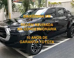 TOYOTA HILUX 2.8 D-4D TURBO DIESEL CD SRX PLUS 4X4 AUTOMÁTICO TOYOTA HILUX 2.8 D-4D TURBO DIESEL CD SRX PLUS 4X4 AUTOMÁTICO