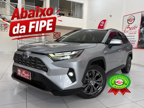 TOYOTA RAV4 2.5 VVT-IE HYBRID SX CONNECT AWD CVT