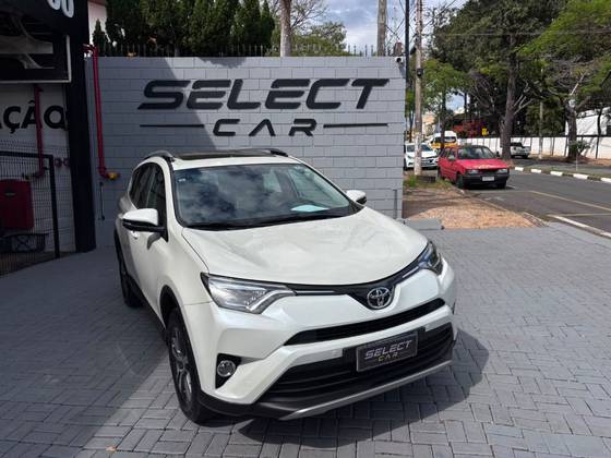 TOYOTA RAV4 2.0 16V GASOLINA 4P AUTOMÁTICO