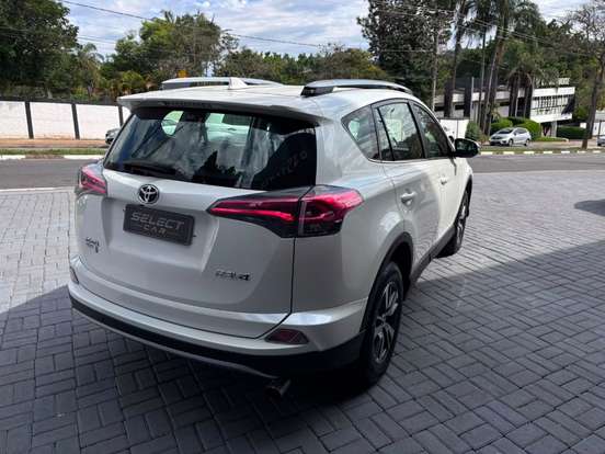 TOYOTA-RAV4-2.0 16V GASOLINA 4P AUTOMÁTICO TOYOTA-RAV4-2017