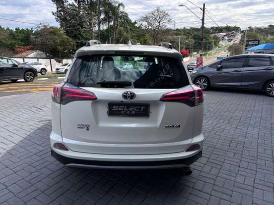 TOYOTA-RAV4-2.0 16V GASOLINA 4P AUTOMÁTICO TOYOTA-RAV4-2017