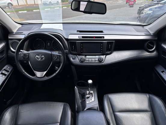 TOYOTA-RAV4-2.0 16V GASOLINA 4P AUTOMÁTICO TOYOTA-RAV4-2017