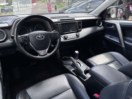 TOYOTA-RAV4-2.0 16V GASOLINA 4P AUTOMÁTICO TOYOTA-RAV4-2017