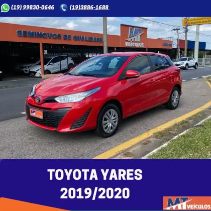TOYOTA YARIS 1.3 16V FLEX XL LIVE MANUAL TOYOTA YARIS 1.3 16V FLEX XL LIVE MANUAL