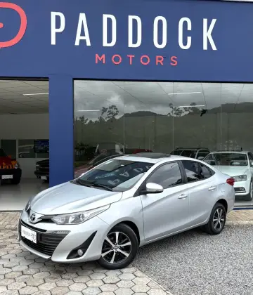TOYOTA YARIS 1.5 16V FLEX SEDAN XLS CONNECT MULTIDRIVE TOYOTA YARIS 1.5 16V FLEX SEDAN XLS CONNECT MULTIDRIVE