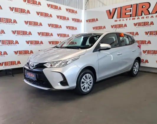 TOYOTA YARIS 1.5 16V FLEX XL MULTIDRIVE TOYOTA YARIS 1.5 16V FLEX XL MULTIDRIVE