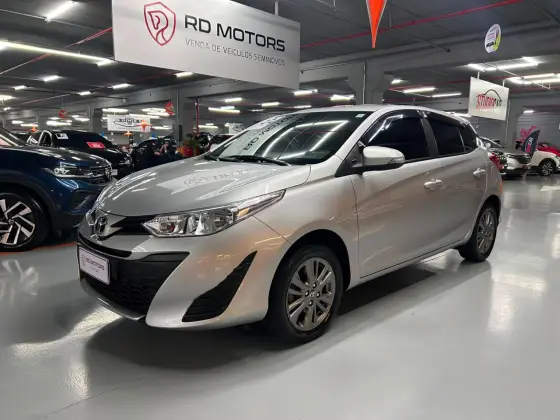 TOYOTA YARIS 1.5 16V FLEX XL PLUS CONNECT MULTIDRIVE TOYOTA YARIS 1.5 16V FLEX XL PLUS CONNECT MULTIDRIVE