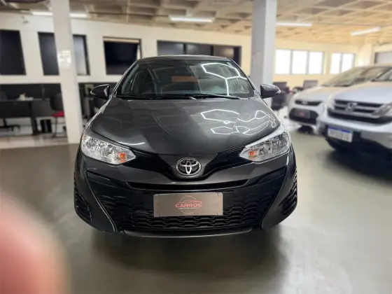 TOYOTA YARIS 1.5 16V FLEX XL PLUS CONNECT MULTIDRIVE