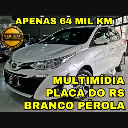 TOYOTA YARIS 1.5 16V FLEX XL PLUS CONNECT MULTIDRIVE
