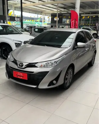 TOYOTA YARIS 1.5 16V FLEX XLS CONNECT MULTIDRIVE TOYOTA YARIS 1.5 16V FLEX XLS CONNECT MULTIDRIVE