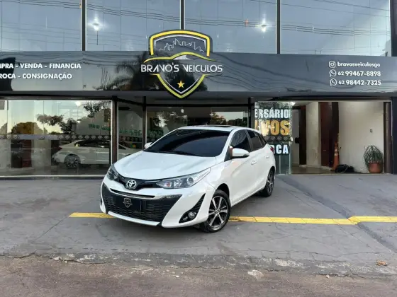 TOYOTA YARIS 1.5 16V FLEX XLS CONNECT MULTIDRIVE TOYOTA YARIS 1.5 16V FLEX XLS CONNECT MULTIDRIVE