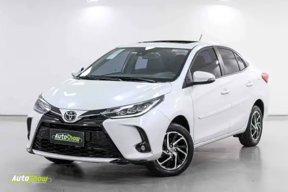 TOYOTA YARIS 1.5 16V FLEX XLS CONNECT MULTIDRIVE TOYOTA YARIS 1.5 16V FLEX XLS CONNECT MULTIDRIVE