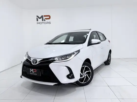 TOYOTA YARIS 1.5 16V FLEX XLS MULTIDRIVE TOYOTA YARIS 1.5 16V FLEX XLS MULTIDRIVE